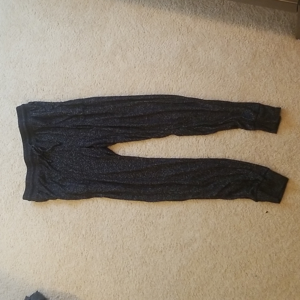 Black/ Grey thin sweatpants